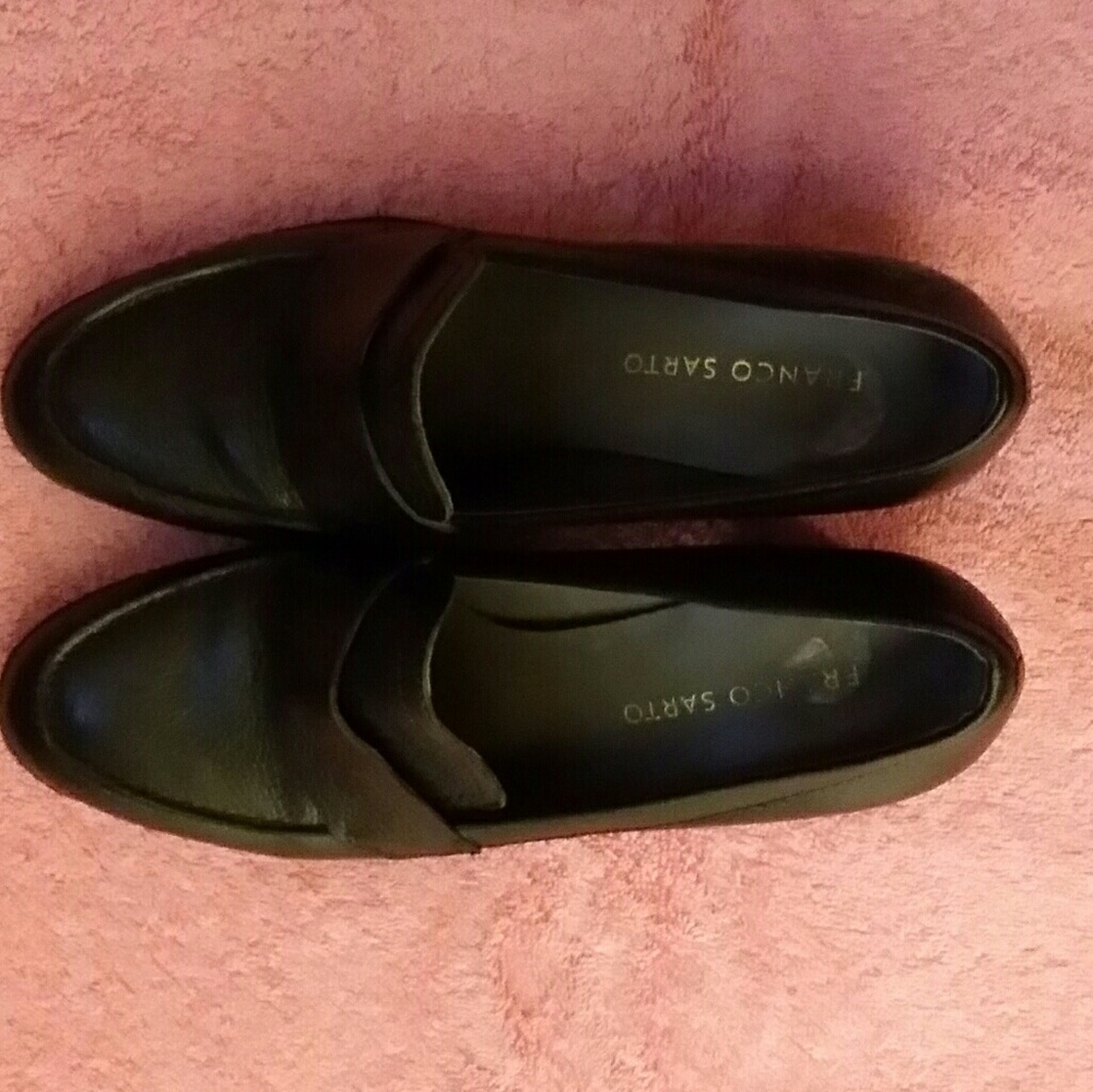 Franco Sarto Black Heels